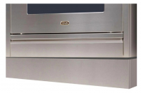 ILVE APZ90140I Toe Kick, in Stainless Steel